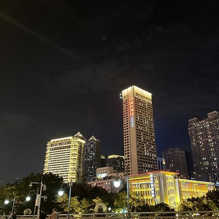 Waifiden Guangzhou Haizhu Square Wanyi Apartment エクステリア 写真