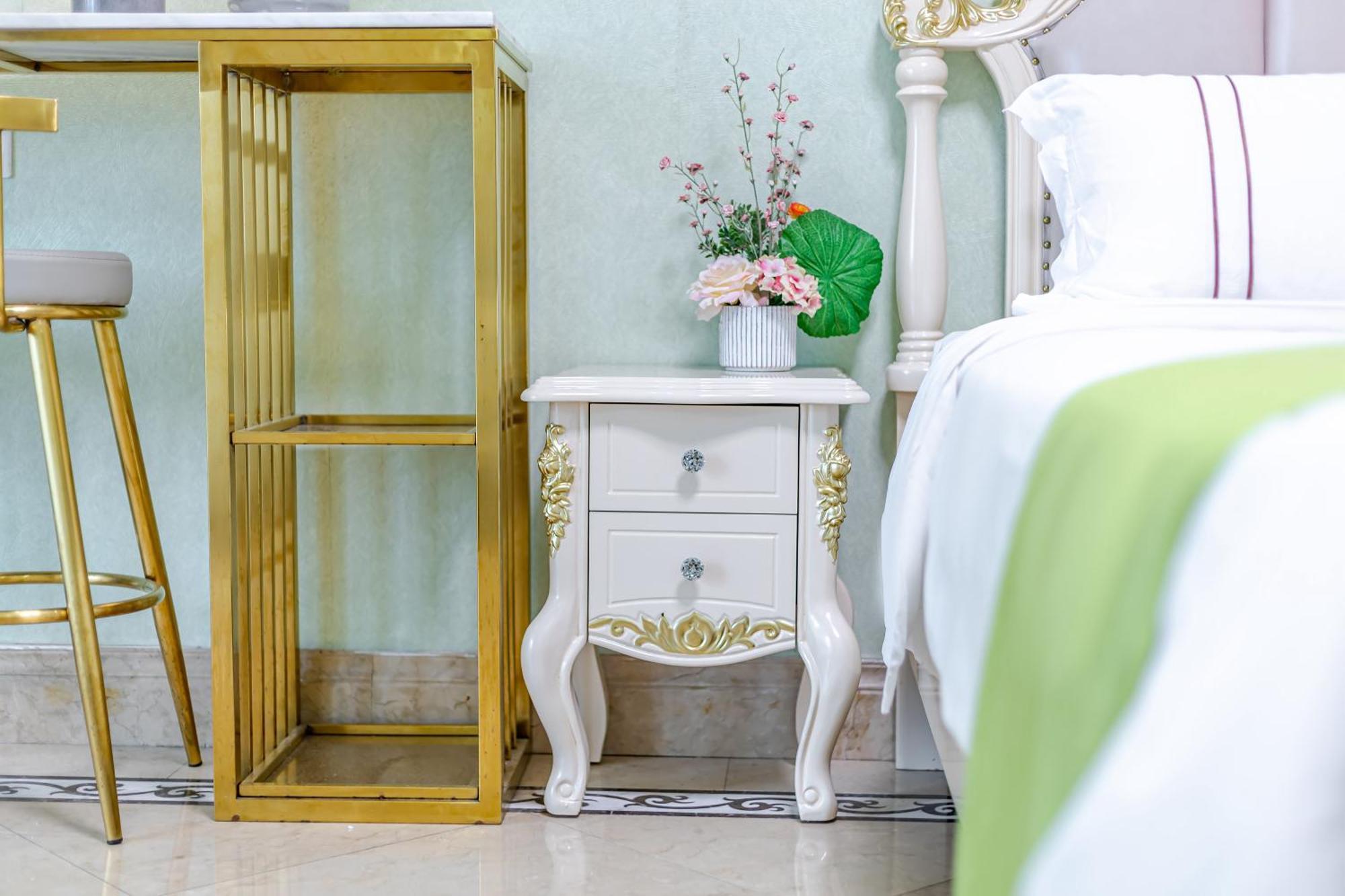 Waifiden Guangzhou Haizhu Square Wanyi Apartment エクステリア 写真