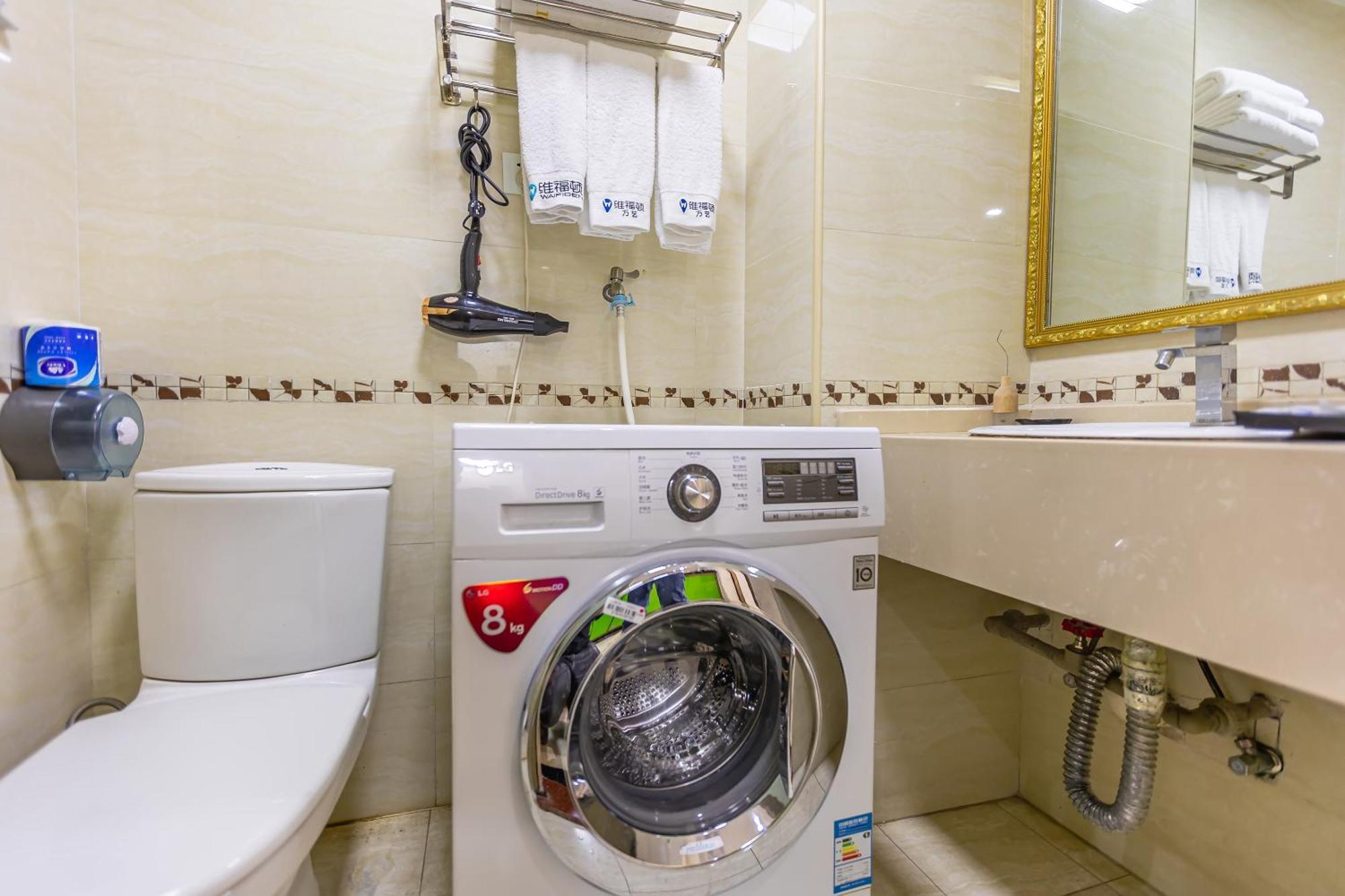 Waifiden Guangzhou Haizhu Square Wanyi Apartment エクステリア 写真