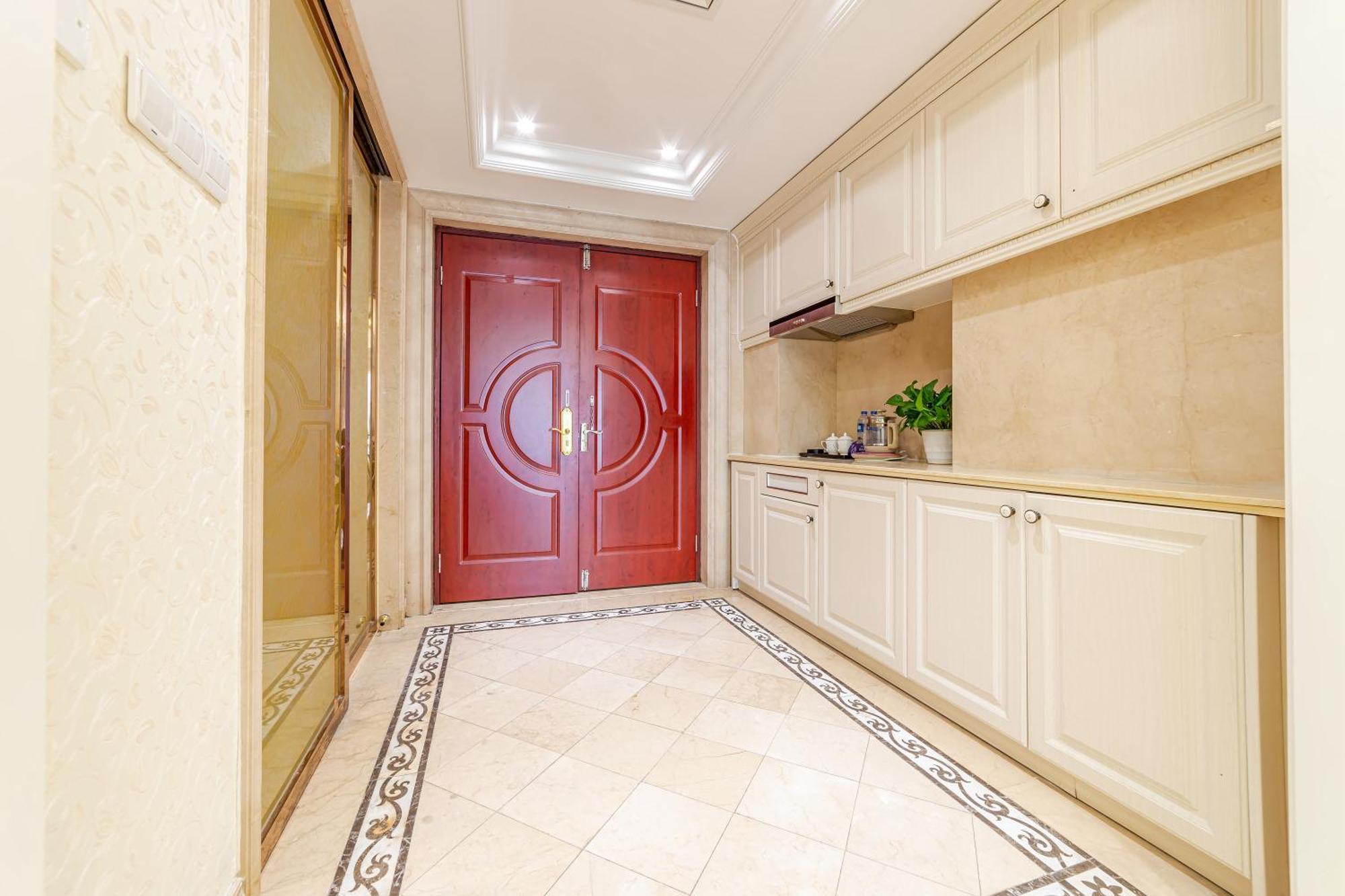 Waifiden Guangzhou Haizhu Square Wanyi Apartment エクステリア 写真
