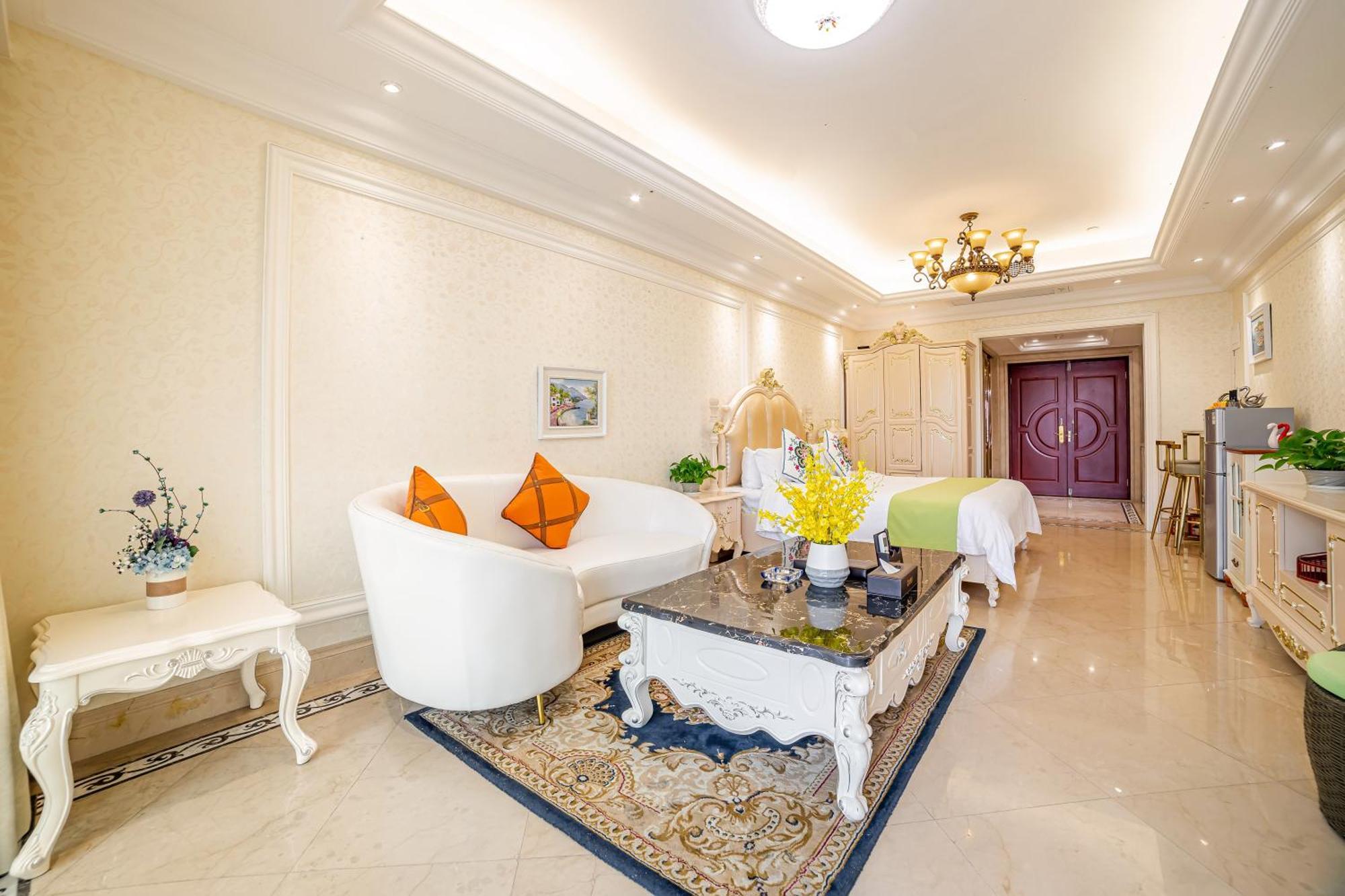Waifiden Guangzhou Haizhu Square Wanyi Apartment エクステリア 写真