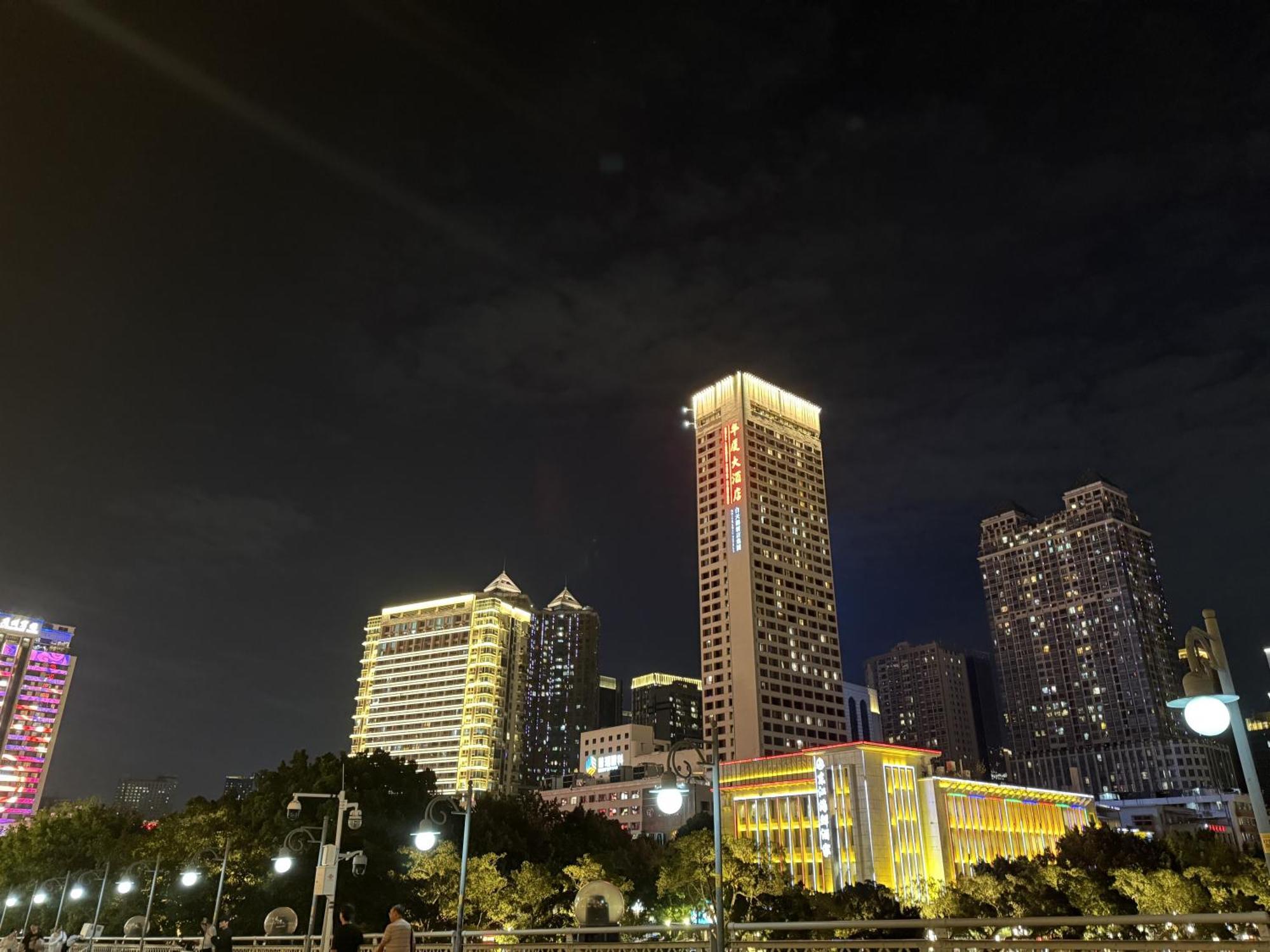 Waifiden Guangzhou Haizhu Square Wanyi Apartment エクステリア 写真
