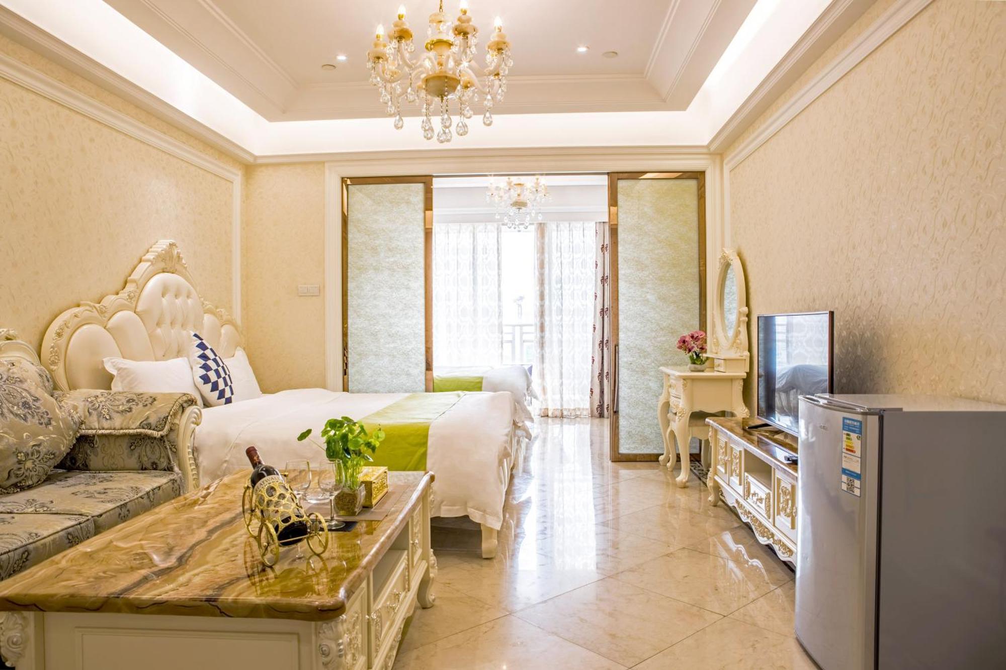 Waifiden Guangzhou Haizhu Square Wanyi Apartment エクステリア 写真