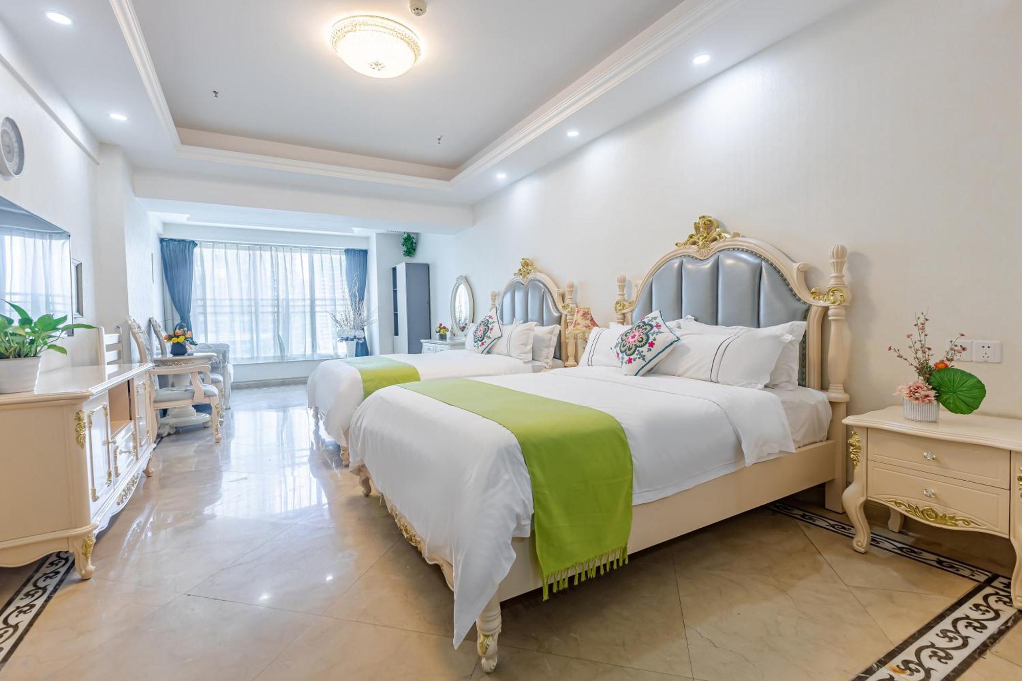 Waifiden Guangzhou Haizhu Square Wanyi Apartment エクステリア 写真