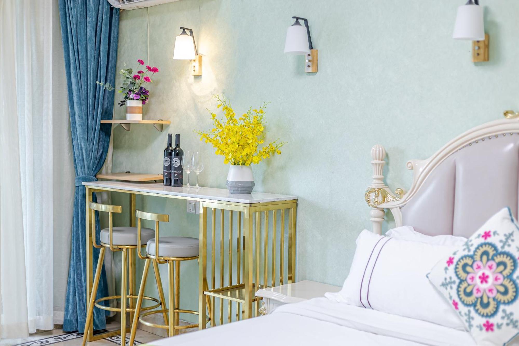 Waifiden Guangzhou Haizhu Square Wanyi Apartment エクステリア 写真