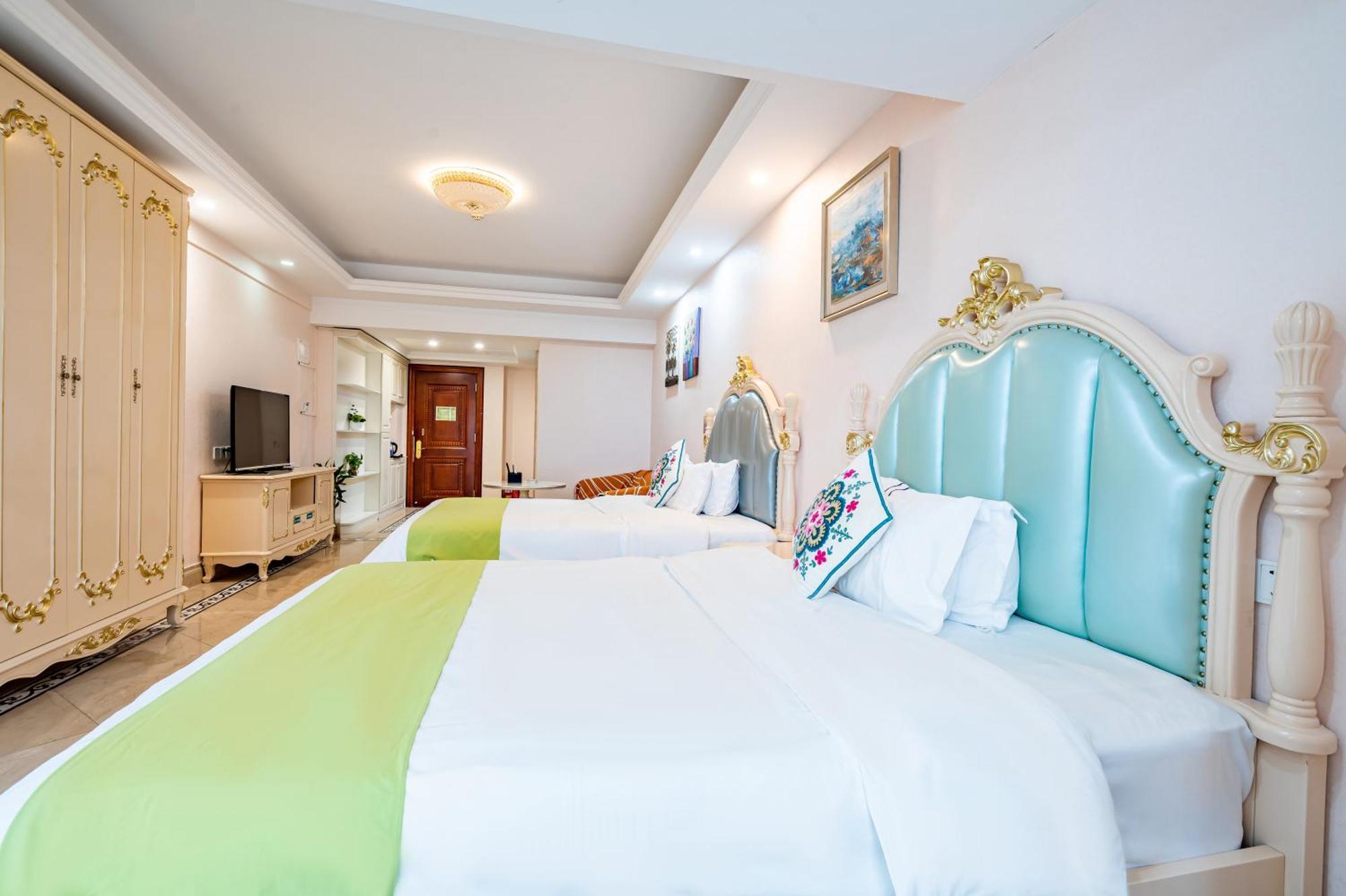Waifiden Guangzhou Haizhu Square Wanyi Apartment エクステリア 写真