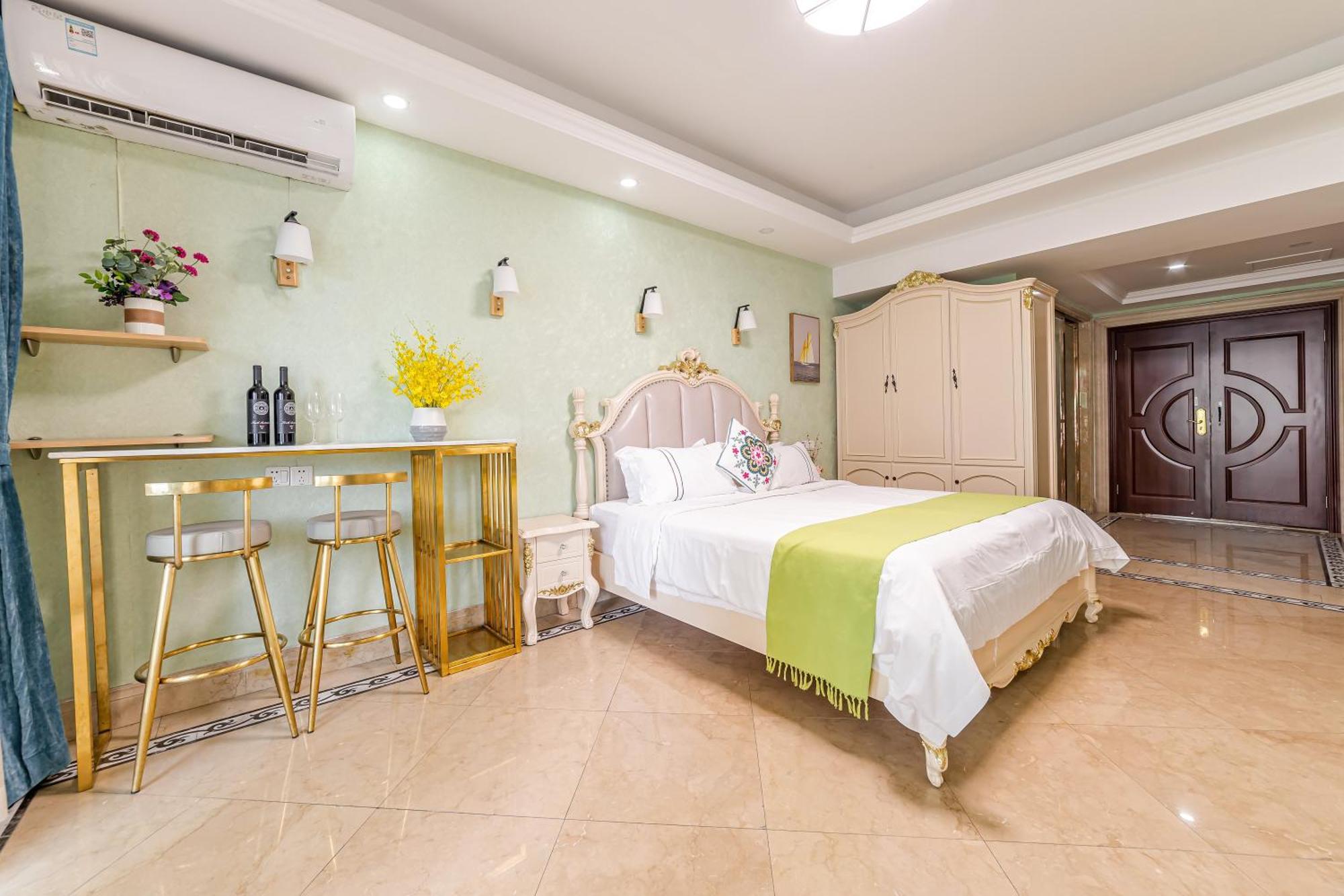 Waifiden Guangzhou Haizhu Square Wanyi Apartment エクステリア 写真