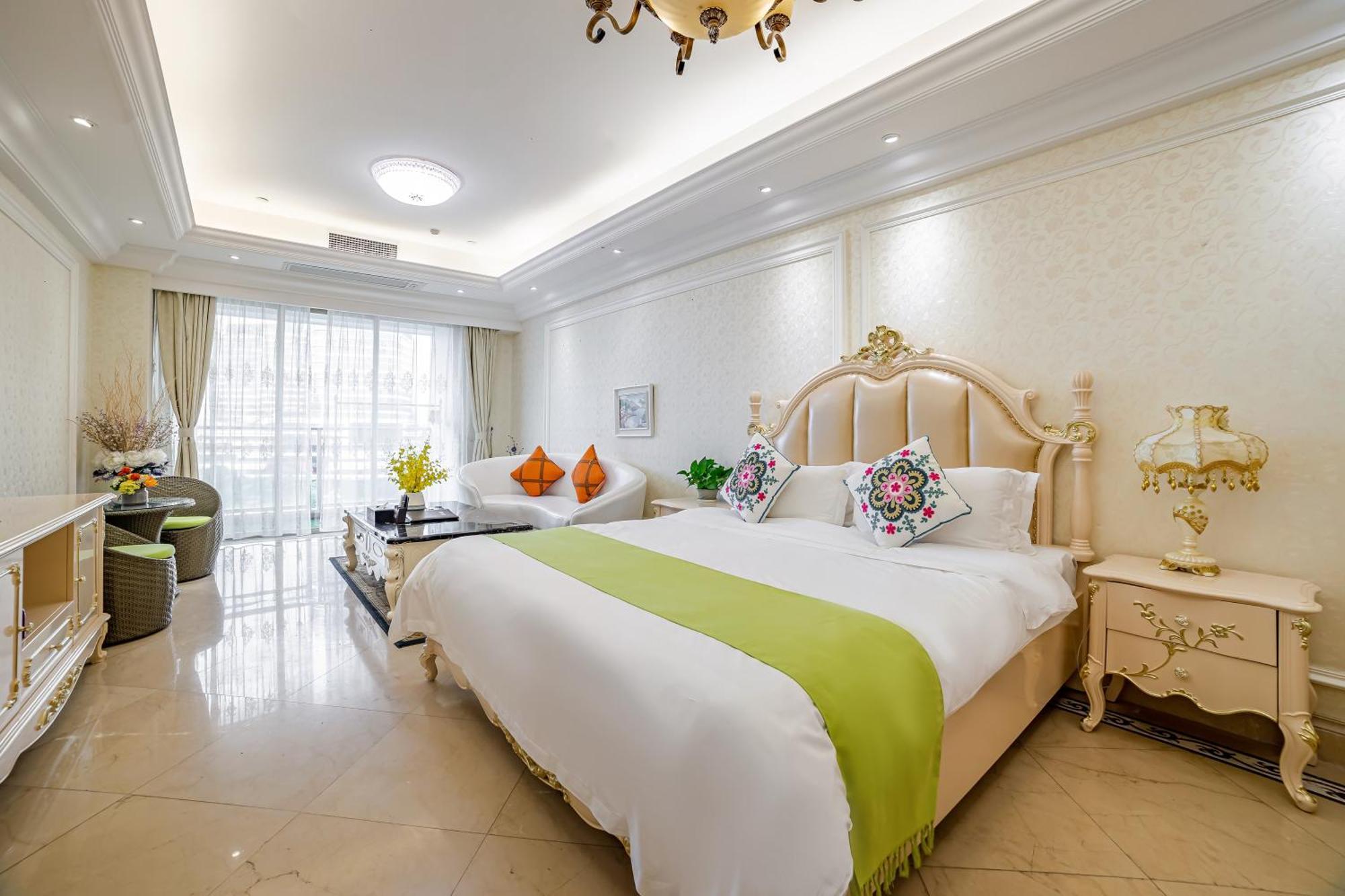 Waifiden Guangzhou Haizhu Square Wanyi Apartment エクステリア 写真