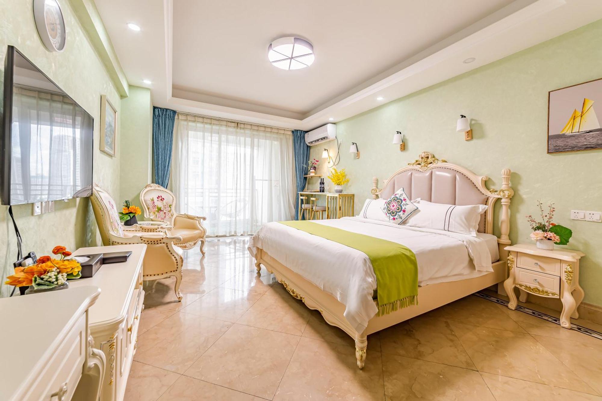 Waifiden Guangzhou Haizhu Square Wanyi Apartment エクステリア 写真