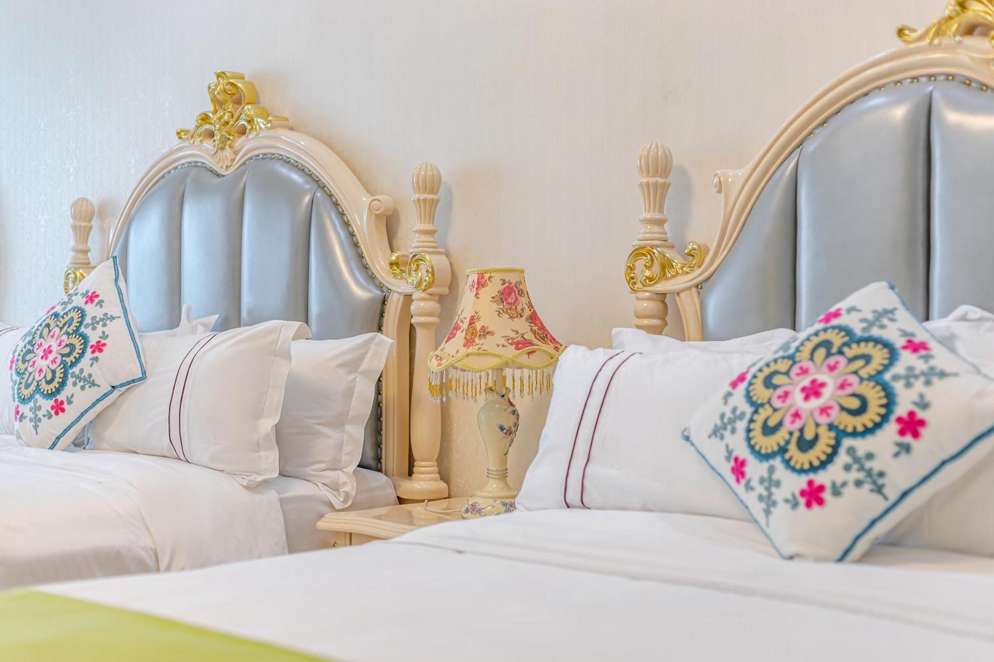 Waifiden Guangzhou Haizhu Square Wanyi Apartment エクステリア 写真