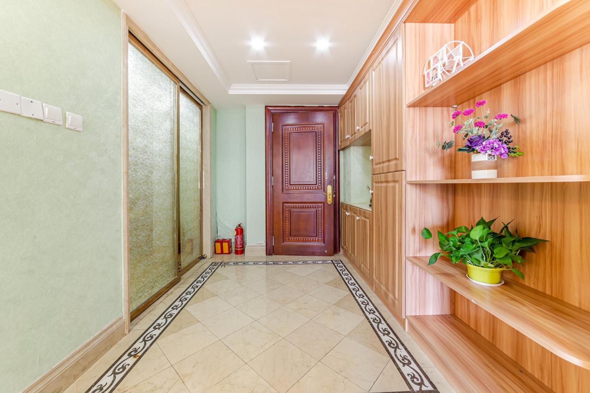 Waifiden Guangzhou Haizhu Square Wanyi Apartment エクステリア 写真