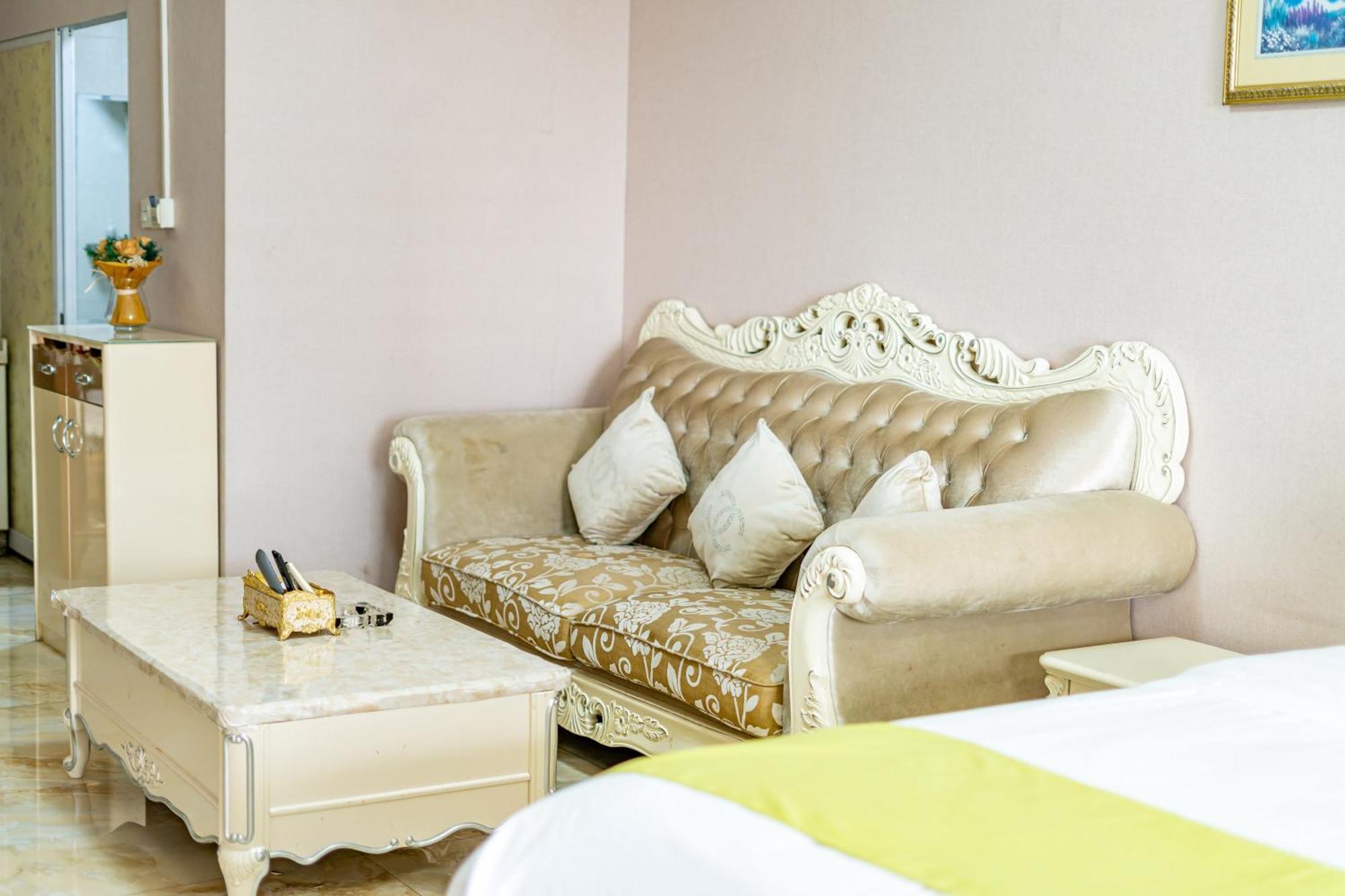 Waifiden Guangzhou Haizhu Square Wanyi Apartment エクステリア 写真