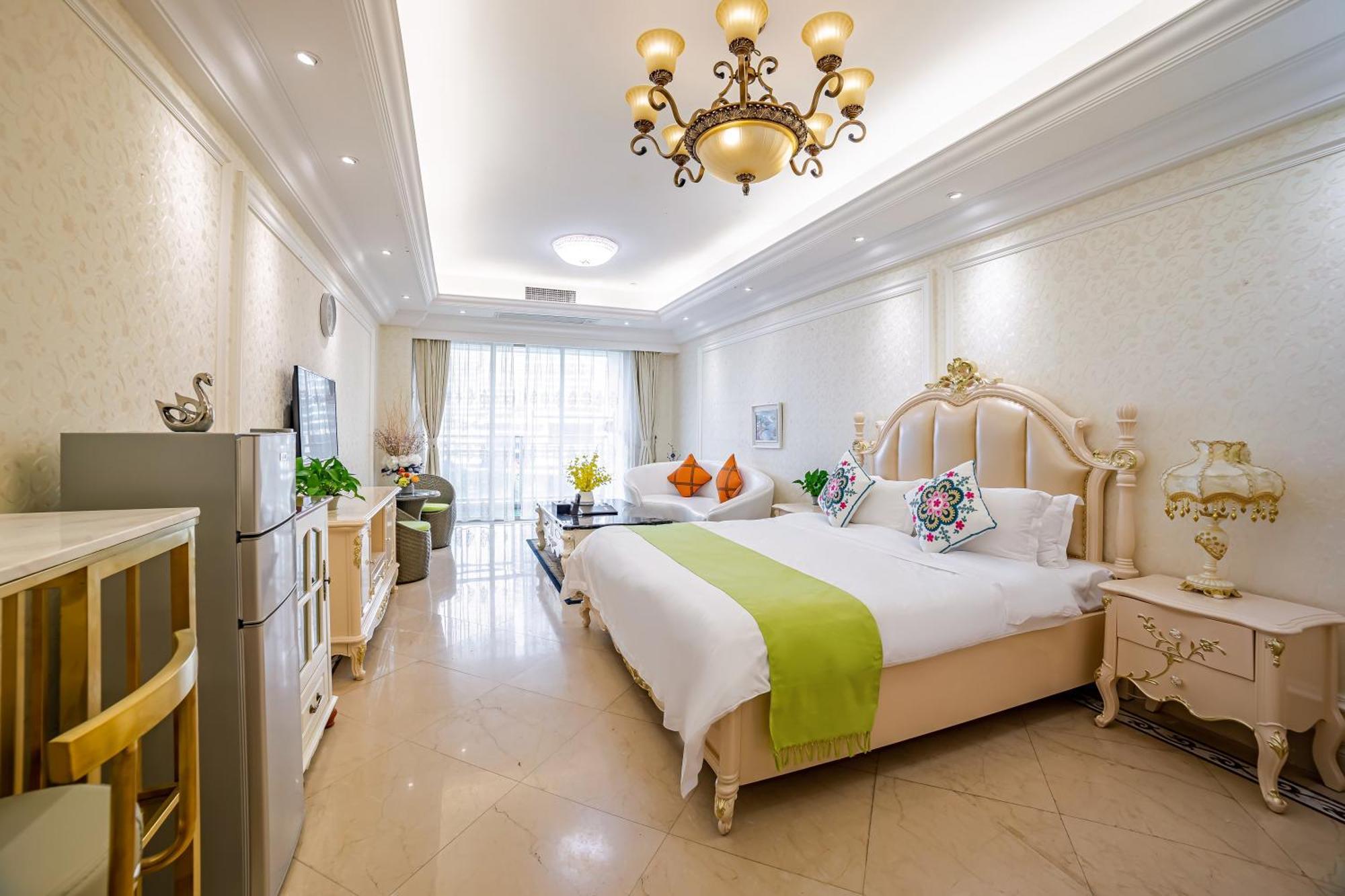Waifiden Guangzhou Haizhu Square Wanyi Apartment エクステリア 写真