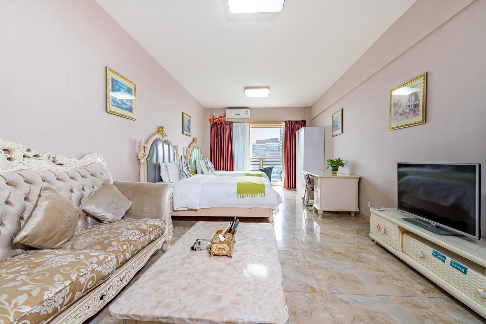 Waifiden Guangzhou Haizhu Square Wanyi Apartment エクステリア 写真