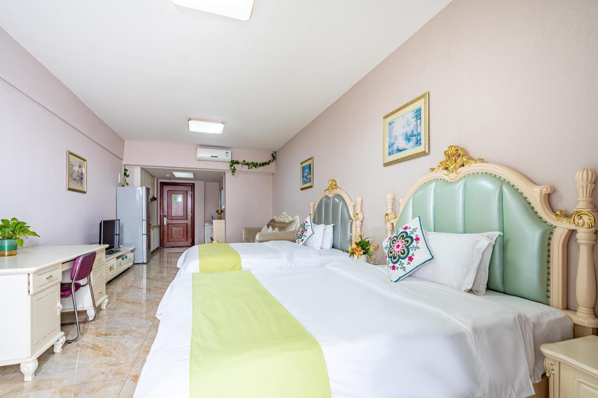 Waifiden Guangzhou Haizhu Square Wanyi Apartment エクステリア 写真