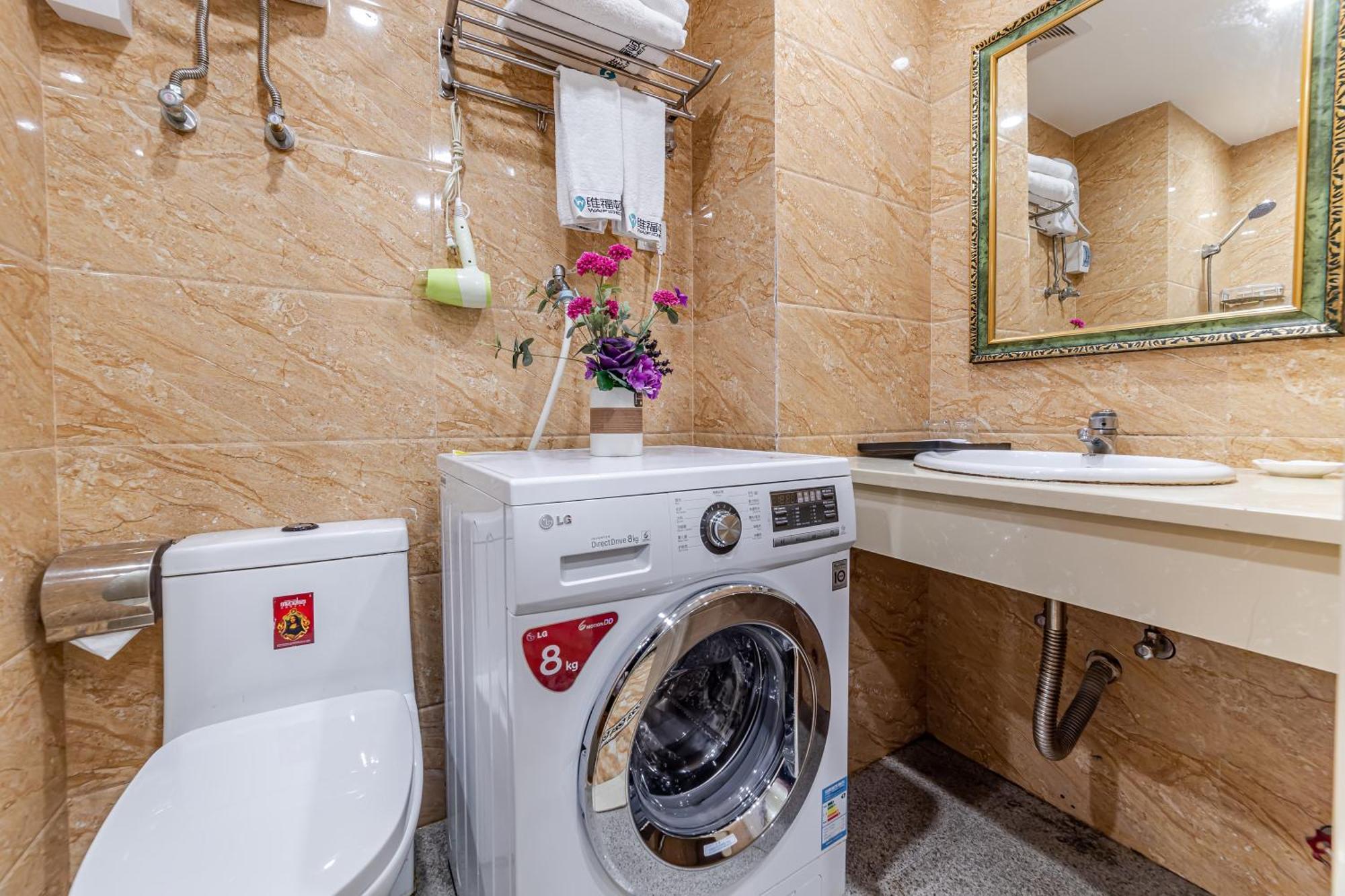 Waifiden Guangzhou Haizhu Square Wanyi Apartment エクステリア 写真