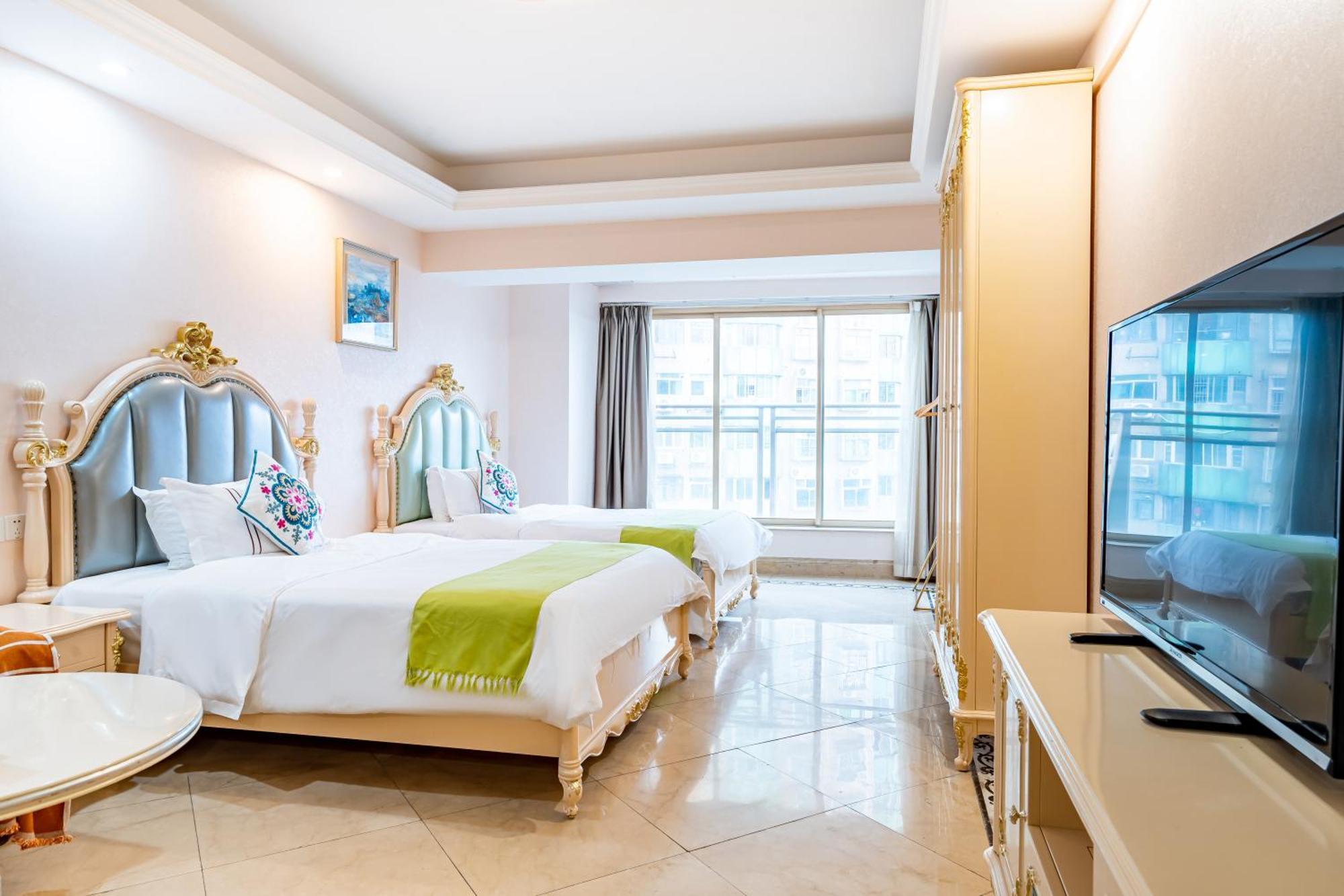 Waifiden Guangzhou Haizhu Square Wanyi Apartment エクステリア 写真