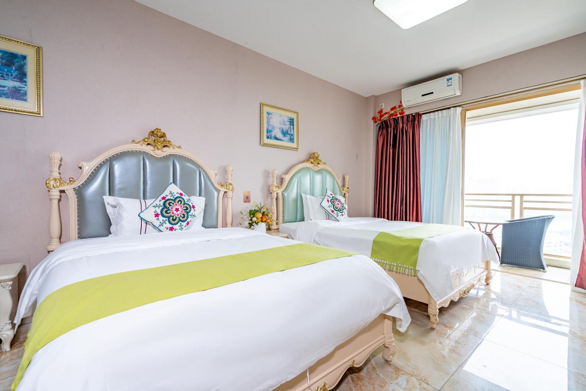 Waifiden Guangzhou Haizhu Square Wanyi Apartment エクステリア 写真