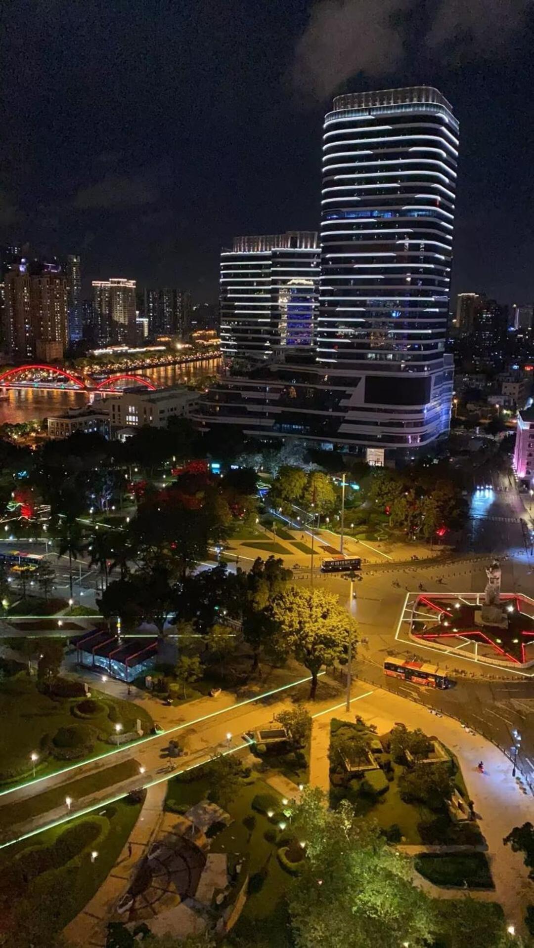 Waifiden Guangzhou Haizhu Square Wanyi Apartment エクステリア 写真