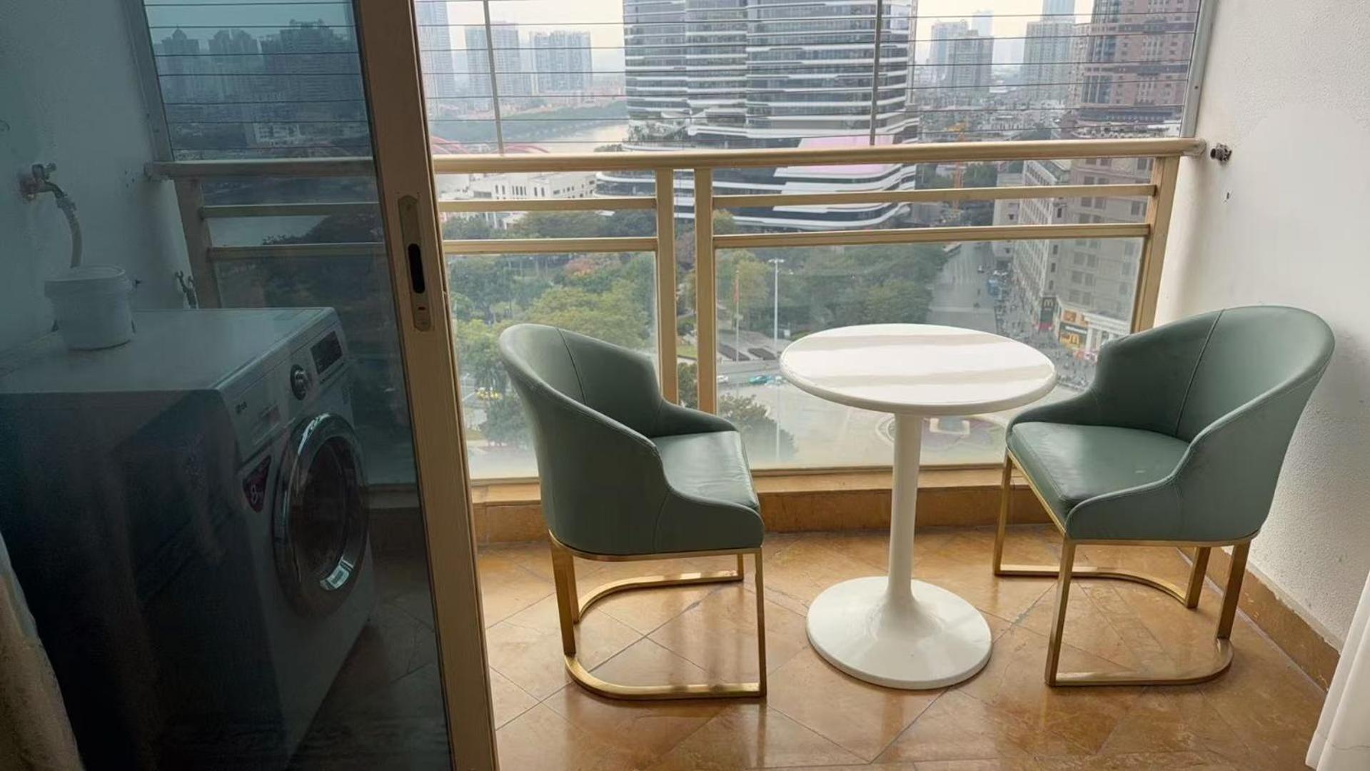 Waifiden Guangzhou Haizhu Square Wanyi Apartment エクステリア 写真