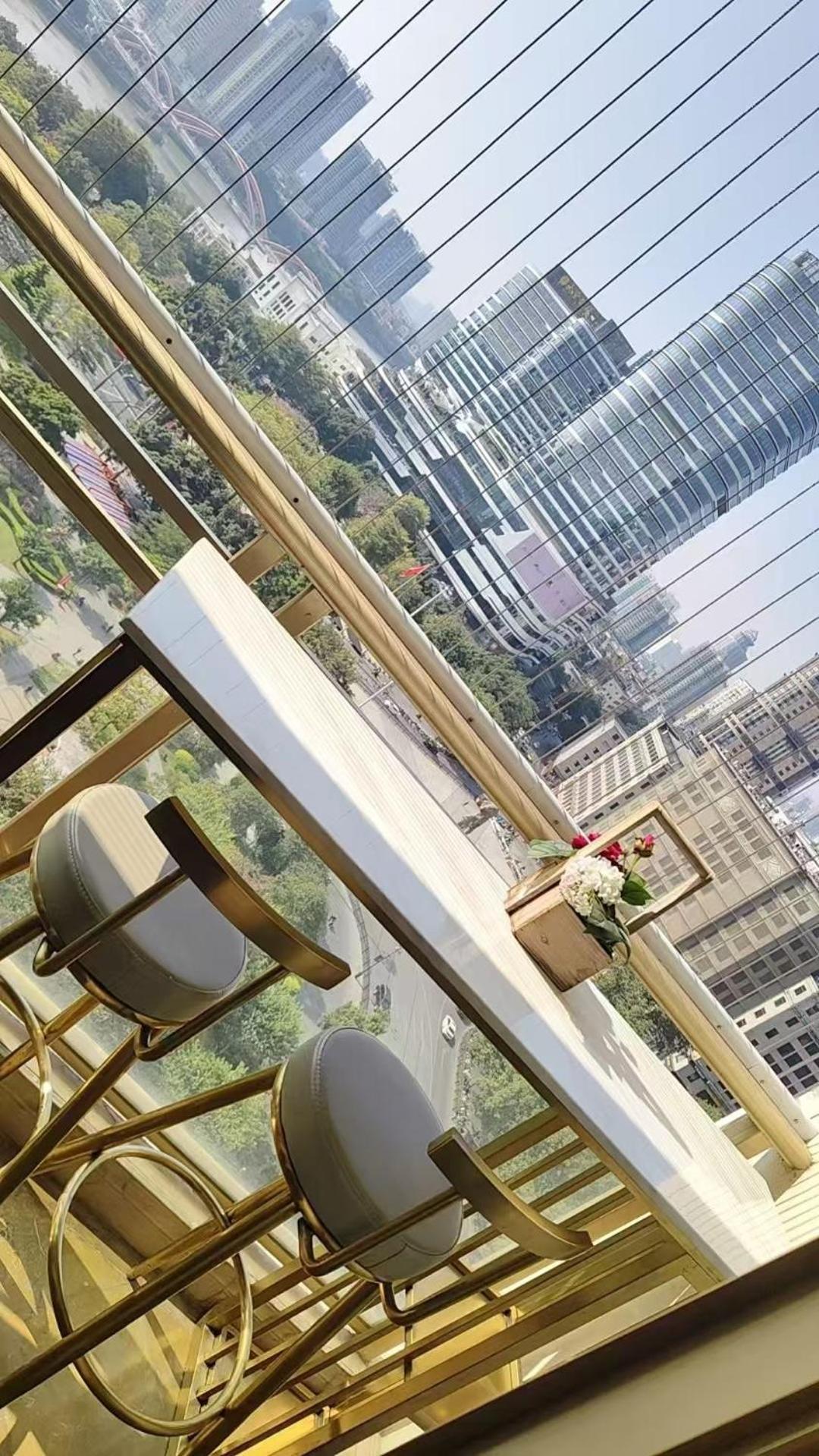 Waifiden Guangzhou Haizhu Square Wanyi Apartment エクステリア 写真
