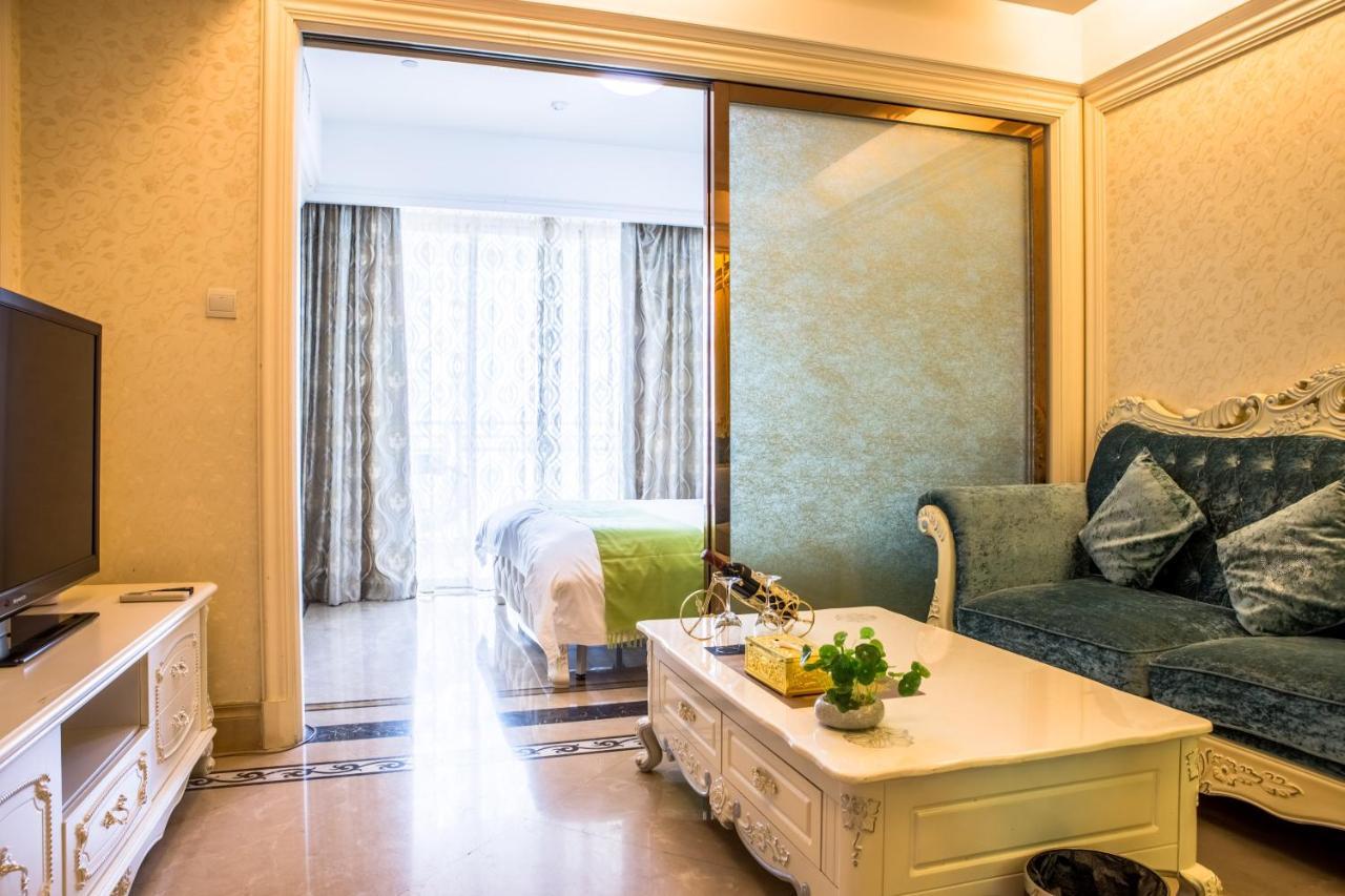 Waifiden Guangzhou Haizhu Square Wanyi Apartment エクステリア 写真
