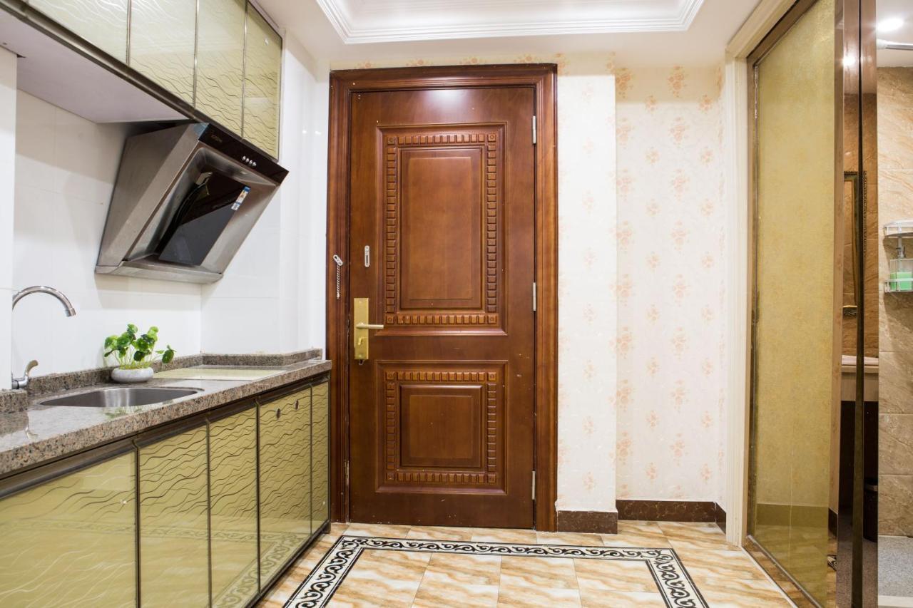 Waifiden Guangzhou Haizhu Square Wanyi Apartment エクステリア 写真