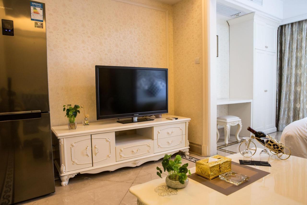 Waifiden Guangzhou Haizhu Square Wanyi Apartment エクステリア 写真