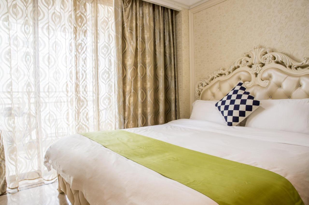 Waifiden Guangzhou Haizhu Square Wanyi Apartment エクステリア 写真