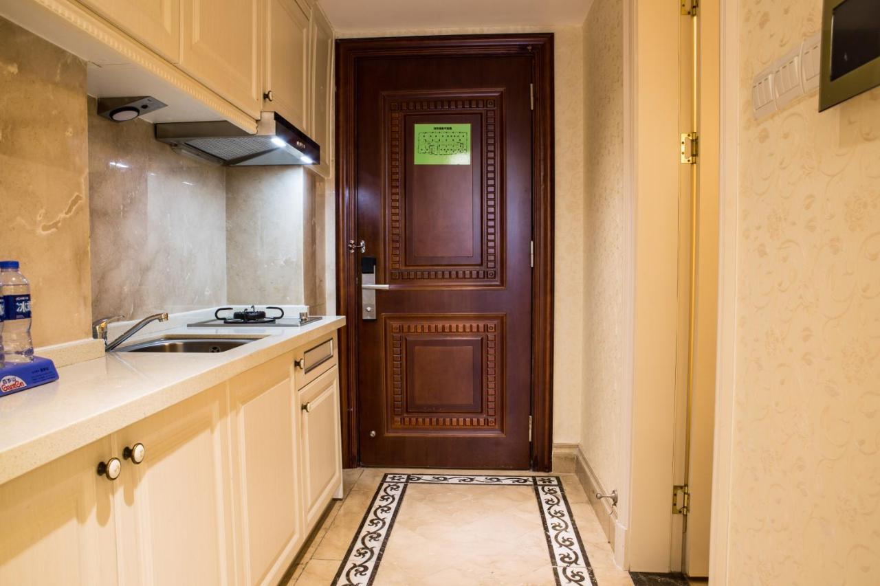 Waifiden Guangzhou Haizhu Square Wanyi Apartment エクステリア 写真