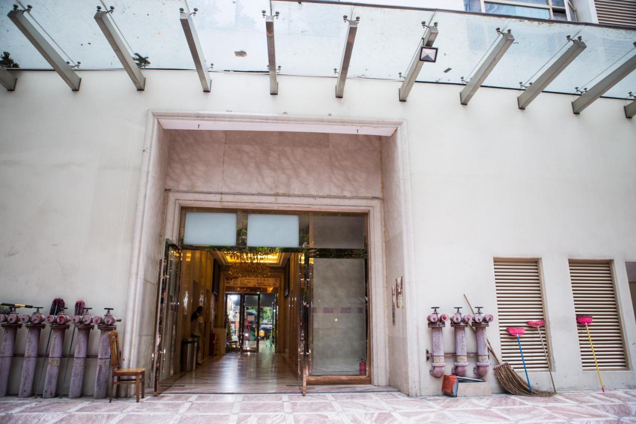 Waifiden Guangzhou Haizhu Square Wanyi Apartment エクステリア 写真