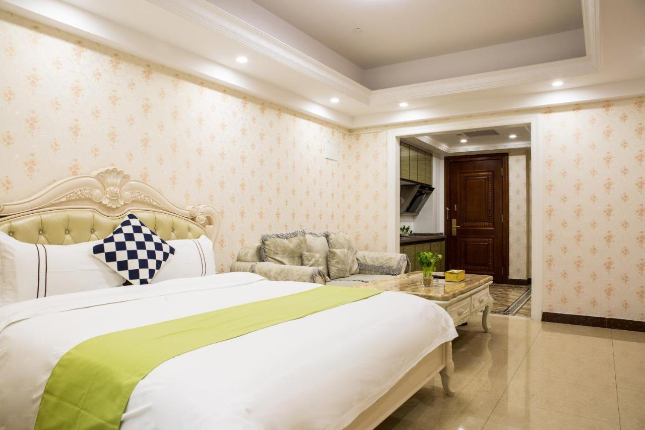 Waifiden Guangzhou Haizhu Square Wanyi Apartment エクステリア 写真