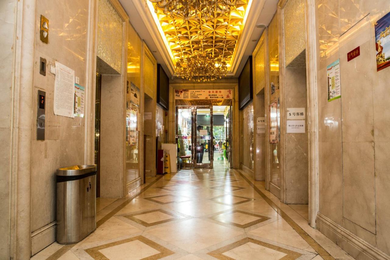 Waifiden Guangzhou Haizhu Square Wanyi Apartment エクステリア 写真